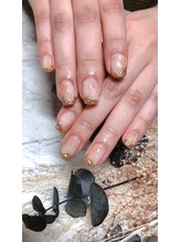 メイネイル(m.ei.nail)/ニュアンスデザイン　定額ネイル
