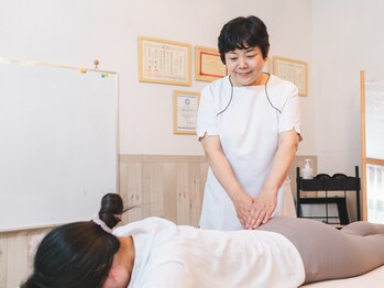 つのだ産前産後ケアサロン/優しくソフトな施術でスッキリ。