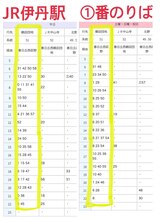 ことり/JR伊丹駅からの行き方