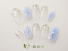 エリクサーネイル 神田(Elixir Nail)/シンプル &nbsp;/クーポン使用