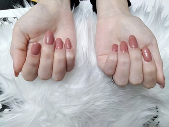 ビュービー ネイル(Beaubie Nail)/Jr.ネイリストワンカラーネイル