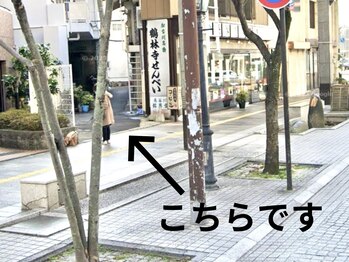エイル(Aile)/サロンまでの道のり