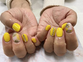 ネイル サロン ヴェレッド(Nail Salon VERED)/ミモザネイル