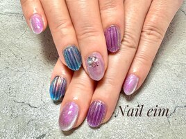 バカラ風ネイル