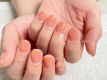 ネイルサロン イントゥ(into_)/うる艶ワンカラー
