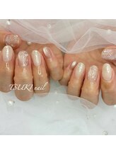 ツキネイル(TSUKI nail)/バカラフラワー