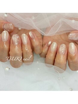 ツキネイル(TSUKI nail)/バカラフラワー
