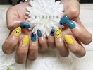 ニコちゃんnail
