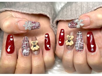 シュガープラム ネイル 横浜(sugar plum)/やり放題/ジェル/スカルプ/横浜