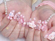 ラフィーナ 新宿 代々木店(RAFINA)/持ち込みデザイン