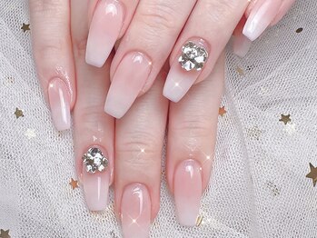 シーアンドビーネイル(C&B Nail)/シンプルデザイン