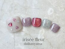 イリゼフルール 代官山店(irisee fleur)/[フット]ハート☆フラッシュ