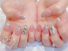 コフレ カケル ポルテ269 富雄(coffret×PORTE269)の雰囲気（パラジェルアート10本¥10450）