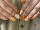 春ニュアンスデザイン。