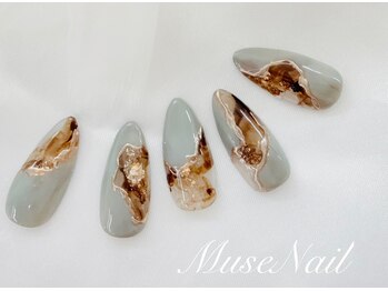 ミューズネイル(muse nail)/定額デザイン¥10480