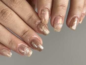 リノ 大阪本町店(lino)/ニュアンスネイル【4.24】