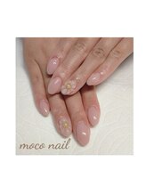 モコネイル(moco nail)/☆ワンカラー2本アート☆