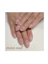 ☆ワンカラー2本アート☆