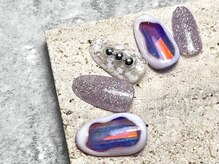 エヌアット 新宿西口(n@nail)/定額デザインアート