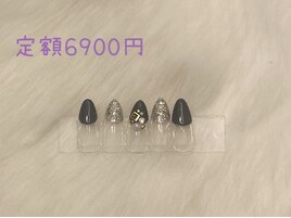 6月定額¥6900→オフ込¥3500