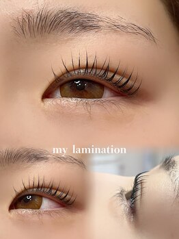 トラスト(Trust)/施術の度にまつ毛が太くなる？！