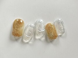 シルク風ニュアンス
