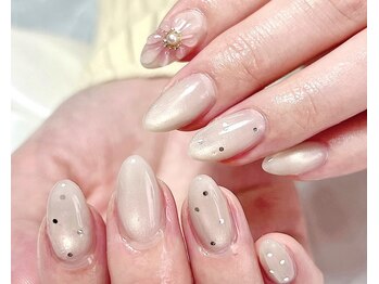 ちゅるマグとお花コラボ*