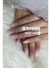 ハナアイ サロン 新宿店(hanaai salon)/ベイビーブーマネイル