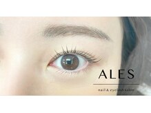 アイラッシュネイルサロン アレス 菊名店(ales)/マスカラパーマ