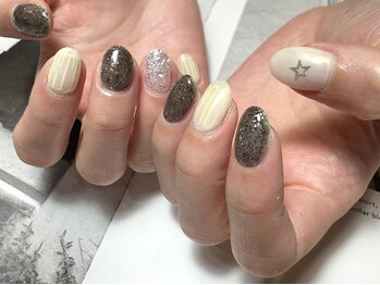 デューネイルスタジオ(dew nail studio)/推しネイル