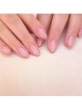 ピオニーネイル(peony nail)/上品フレンチ
