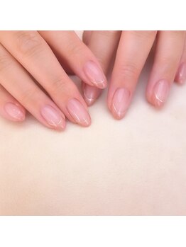 ピオニーネイル(peony nail)/上品フレンチ