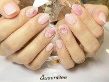クインビー(Queen Bee)/【ハンドジェル】定額ネイル
