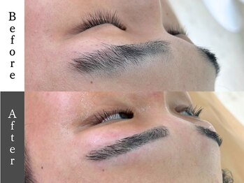 メンズオージー 岡山中区(men's O.G)/メンズ脱毛|アイブロウ◇眉毛