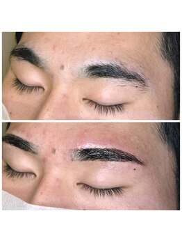 BWサロン(BW salon)/メンズ眉毛ワックス