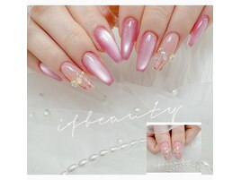 チップ長さだしマグネットネイル