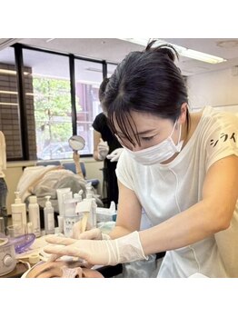 ベリンダ ワックス(BELINDA WAX)/合宿に参加しています♪