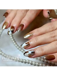 お持ち込みデザインネイルコース