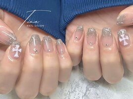 ラメグラデーション