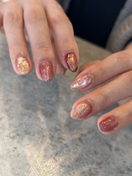 シエル(Ciel)の写真/季節のデザイン!即完売enoi新作ギャリッタ-,マグネット,冬カラ-を使って被らないデザインでおしゃれ度UP!