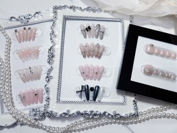 ミミネット 宇都宮(Miminette)の写真/【定額A(Mignon course)¥8900/定額B(Minette course)¥9900】エリア希少◆<ワンホン/韓国ネイル>が得意◎