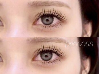 プリンセス(Princess)/上下束感でボリュームアップ