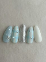 ファースト 博多バスターミナル店(FIRST)/デザインネイルプラス