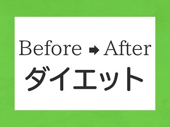 さらさ整骨院/ダイエットビフォーアフター集