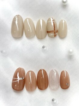 冬ネイル/フラッシュマグネット