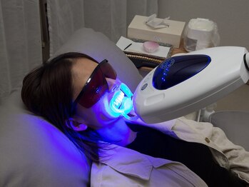 キラリン(Kirarin)の写真/セルフホワイトニング初めての方に◎美白ホワイトニング（8分×３回セット）　¥4000☆自然な白さに◎