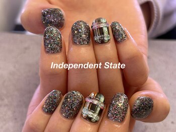 インディペンデントステイト(Independent State)/HAND◆2本アート