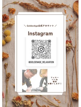 ゴールデンエイジ(Golden Age)/店舗Instagram