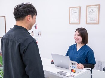 アイケアラボ 太田店(アイケアLaBo)/1）来店・受付ご案内