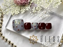 ブレス 仙台駅前本店(BLESS)/小花アートもクールにキメて！！